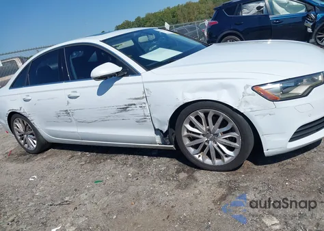 2012 Audi A6 2.0T Premium from USA, damaged, VIN WAUDFAFC1CN138318